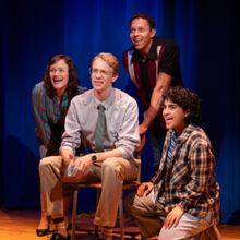 Photos: First Look at ALL THE WORLD'S A STAGE at Signature Theatre