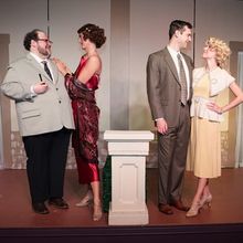 Review: PRIVATE LIVES at The Arctic Playhouse