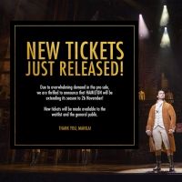 HAMILTON Asian Premiere Extends; New Closing Date is Nov. 26