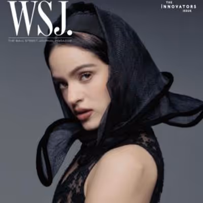 Rosalía Named WSJ. Magazine's Innovator in Music