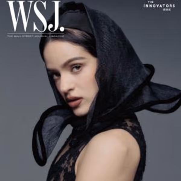 Rosalía Named WSJ. Magazine's Innovator in Music Photo