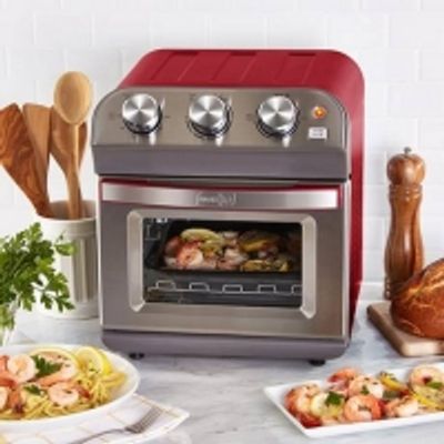 DASH Air Fryers for Healthier Eating in the New Year with Countertop Convenience