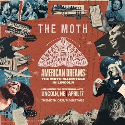 THE MOTH Mainstage Storytelling Show Comes To Lincoln This Month