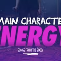 MAIN CHARACTER ENERGY, Songs From the 2000s, is Coming to 54 Below in September