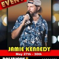 Delirious Comedy Club Celebrates Celebrity Comedy Series With Comedian Jamie Kennedy