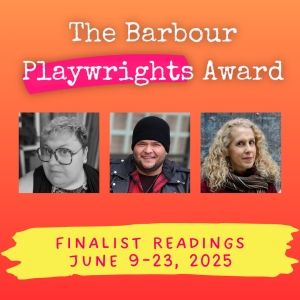 EAG's Barbour Award Finalists Readings Set For Next Month