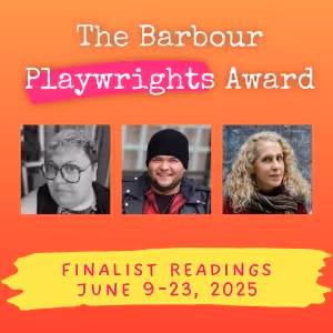 EAG's Barbour Award Finalists Readings Set For Next Month