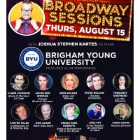 BYU Alumni Next Up at BROADWAY SESSIONS