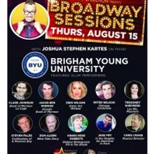 BYU Alumni Next Up at BROADWAY SESSIONS