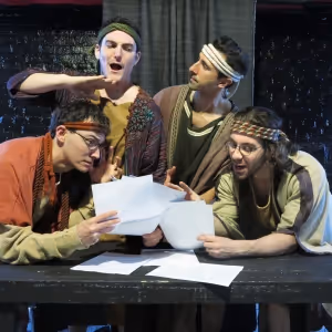 Theater For the New City to Present FOUR EVANGELISTS WALK INTO A FOG in May