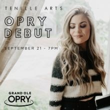 Tenille Arts To Make Grand Ole Opry Debut