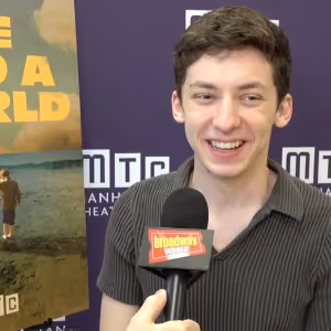 Video: In Rehearsals for WE HAD A WORLD with Andrew Barth Feldman, Joanna Gleason…