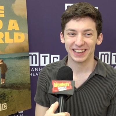 Video: In Rehearsals for WE HAD A WORLD with Andrew Barth Feldman, Joanna Gleason and Jeanine Serralles