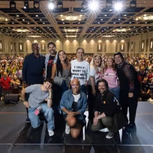 Exclusive: Celebrities at FanX Expressed Their Love of Theatre