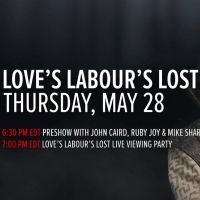VIDEO: Watch Stratford Festival's Pre-Show For LOVE'S LABOUR'S LOST, Featuring Ruby… Video