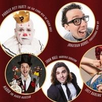 Jonathan Burns Presents Live Streaming COMEDY VARIETY HOUR