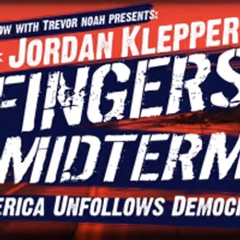Comedy Central Announces THE DAILY SHOW with Trevor Noah's JORDAN KLEPPER FINGERS…