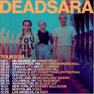 Dead Sara Announce First Tour in Three Years