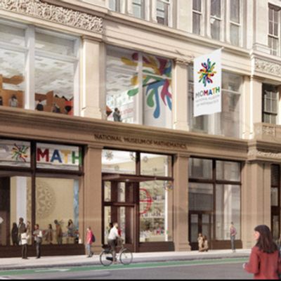 THAT MATH SHOW and NYC Math Festival Among MoMath Summer Program Highlights