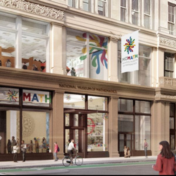 THAT MATH SHOW and NYC Math Festival Among MoMath Summer Program Highlights Photo