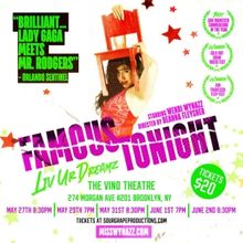 FAMOUS TONIGHT To Play Brooklyn Clown Festival This Week