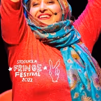 Valerie David Returns to Stockholm Fringe With New Solo Play Baggage From BaghDAD…