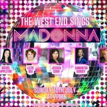 THE WEST END SINGS MADONNA Comes to The Crazy Coqs