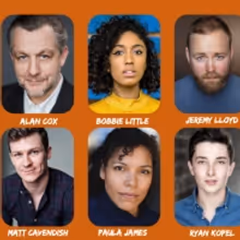 Alex Young, Alan Cox, Ryan Kopel and More to Star BLUFF, a New Musical for Radio