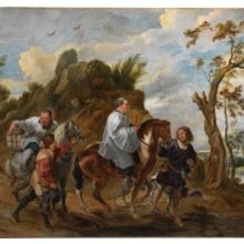 4th Generation Italian Art Dealer Brings Rare Collection Of 13th To 17th Century Pain