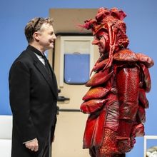 Review: IT'S HEADED STRAIGHT TOWARDS US, Park Theatre