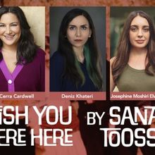 The Regional Premiere of WISH YOU WERE HERE Comes to Gloucester Stage Company