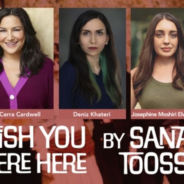 The Regional Premiere of WISH YOU WERE HERE Comes to Gloucester Stage Company Photo