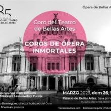 El Coro Del Teatro De Bellas Artes Celebra 85 Años De Vida