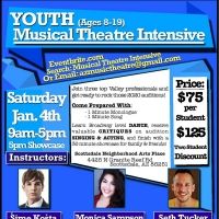 Join the YOUTH Musical Theatre Intensive