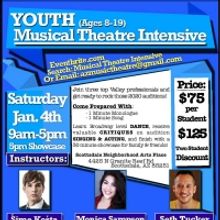 Join the YOUTH Musical Theatre Intensive
