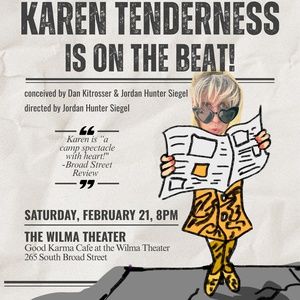 Karen Tenderness to Present EXTRA! EXTRA! at The Wilma to Benefit Junots