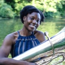Shriver Hall Concert Series to Present Baltimore Debut Of Tubist Jasmine Pigott in Ja