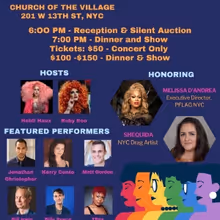 Shequida Hall And Melissa D'Andrea To Recieve P.R.I.D.E. Performing Arts Award