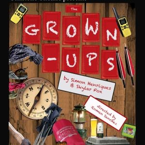 THE GROWN-UPS by by Skylar Fox to be Presented at Sunstone Theatre Company
