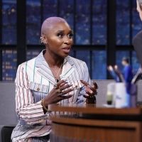 VIDEO: Cynthia Erivo Talks Her Friendship with HARRIET Co-Star Leslie Odom Jr., and…