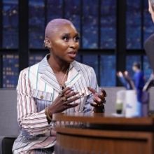 VIDEO: Cynthia Erivo Talks Her Friendship with HARRIET Co-Star Leslie Odom Jr., and D