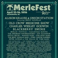 Railroad Earth, The Infamous Stringdusters, & More Join MerleFest 2026 Lineup