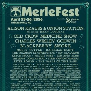 Railroad Earth, The Infamous Stringdusters, & More Join MerleFest 2026 Lineup