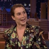 VIDEO: Watch Noomi Rapace Talk About Learning English on THE TONIGHT SHOW WITH JIMMY…