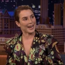 VIDEO: Watch Noomi Rapace Talk About Learning English on THE TONIGHT SHOW WITH JIMMY