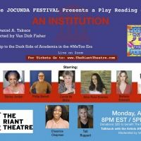 The JOCUNDA FESTIVAL presents AN INSTITUTION by Daniel A. Takacs