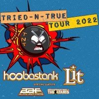 Hoobastank & Lit Announce Co-Headlining 'Tried-N-True' Tour with Alien Ant Farm and…