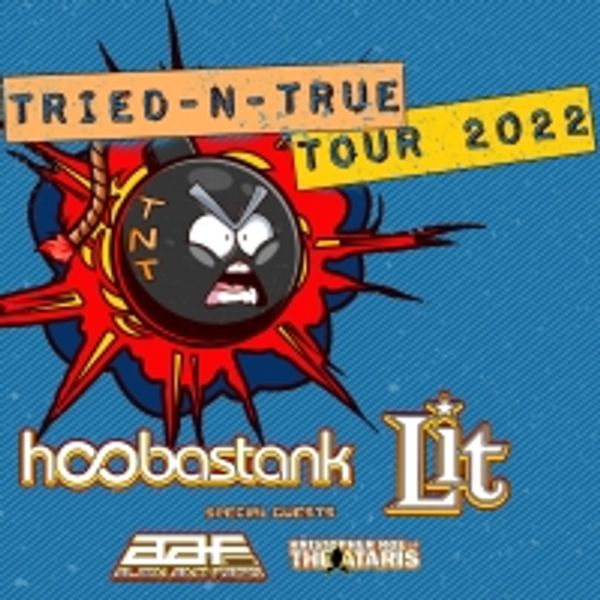 Hoobastank & Lit Announce Co-Headlining 'Tried-N-True' Tour with Alien Ant Farm and K Photo