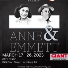 Sankofa African American Theatre Company to Present ANNE & EMMETT This Month