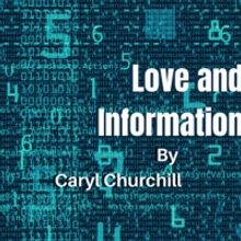 Theatre Nantucket Presents LOVE AND INFORMATION